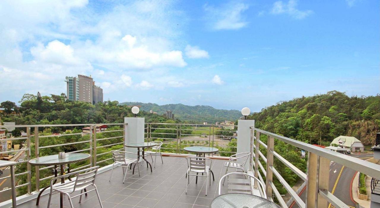 Mei Jen House B&B 日月潭民宿 Yuchi Exteriör bild