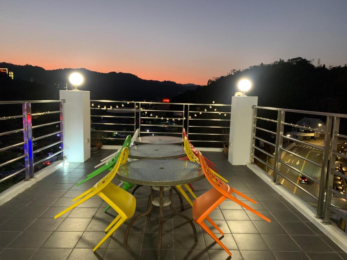Mei Jen House B&B 日月潭民宿 Yuchi Exteriör bild